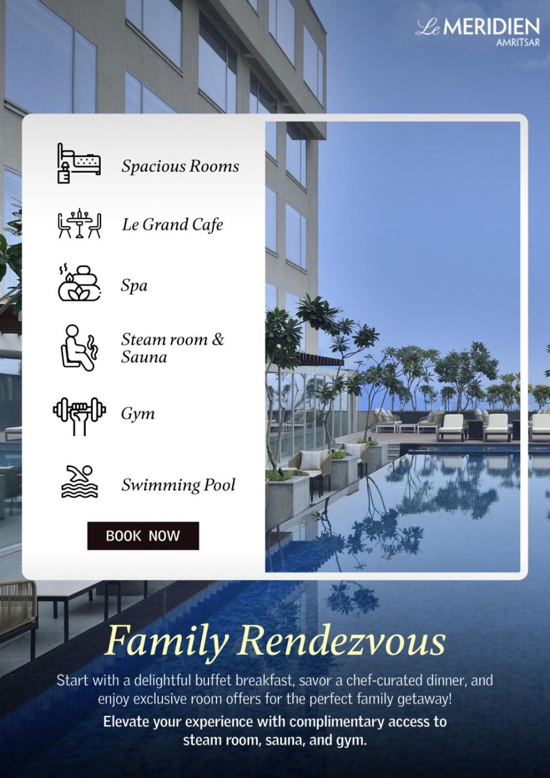 Le Meridien 阿姆利则 外观 照片