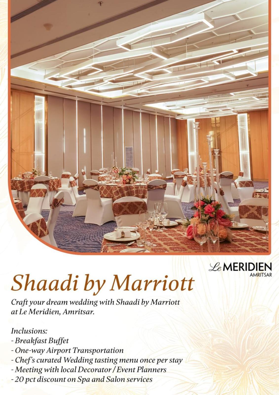 Le Meridien 阿姆利则 外观 照片